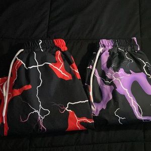 Men’s graphic print shorts